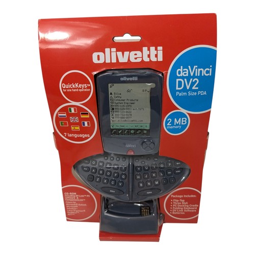 Olivetti davinci dv2 2mb palm - olivetti,