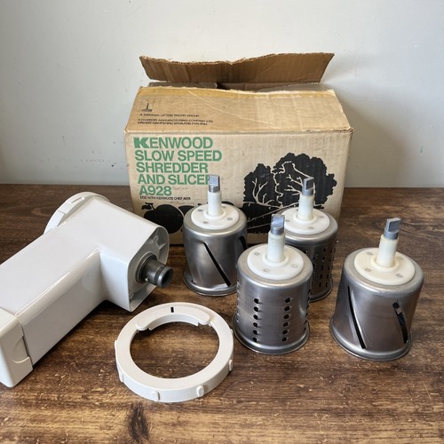 Kenwood chef mixer - mixer, attachment