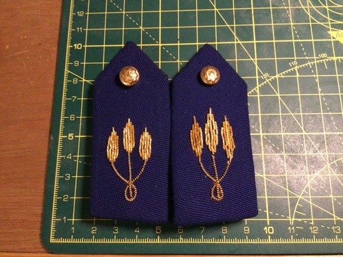 South african police - 2, major's