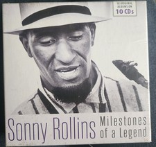 Sonny Rollins - Milestones Of A Legend by Sonny Rollins CD | *new sealed* rfCD12
