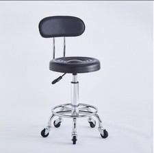 1/2/4x Adjustable Breakfast Bar Stools Swivel Gas Lift Chair Kitchen Cafe Pub UK