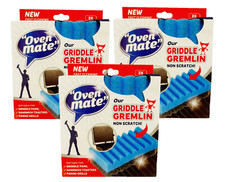 Grill scouring pads - grill,