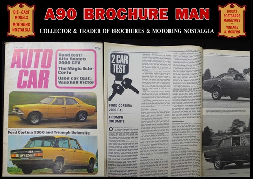 Old autocar car - car, july