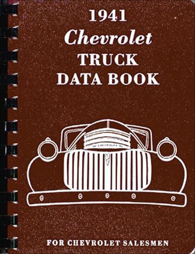 1941 chevy truck data - truck,
