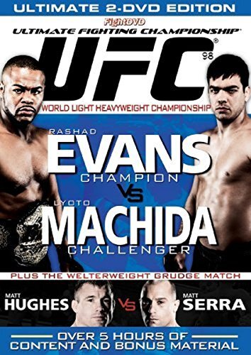 Ufc evans machida dvd - vs, [dvd]