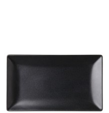 Noir Porcelain Plate Tableware