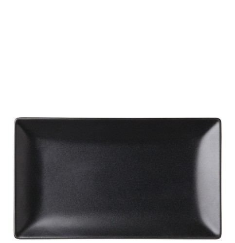 Noir porcelain plate - noir,