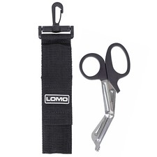 Lomo 1st Aid Trauma Shears with Pouch - Diving EMT Emergency Shears