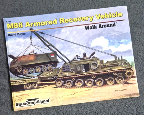 M88 armored recovery vehicle - armored,