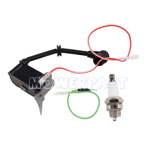Ignition coil spark - coil, plug