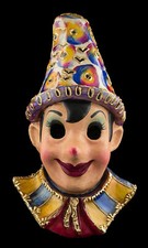 Mask from Venice Of Pinocchio