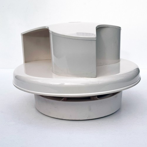 Rotary wind driven white van - rotary,