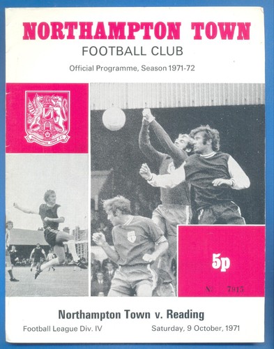 Northampton town reading 9 - northampton, v