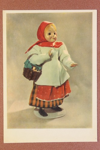 Doll folk costume old - costume,