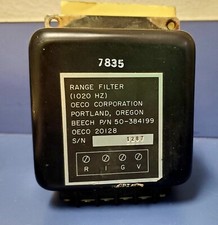 Range Filter 828-1 P/N