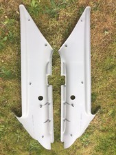 PAIR Ford Escort Mk 3 4 XR3i BONUS RS TURBO C Post Pillar interior Plastic Panel