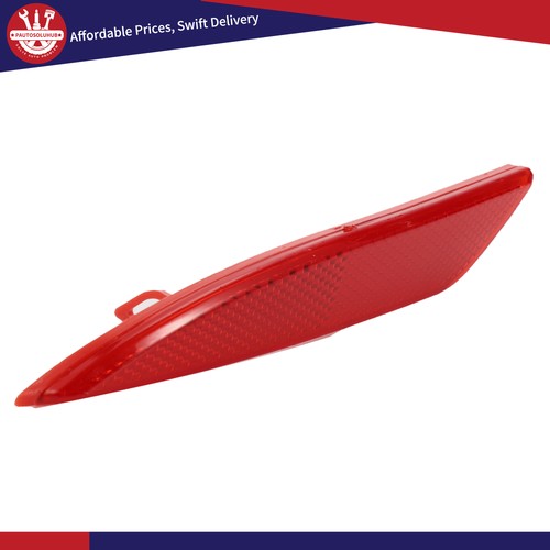Bumper reflector rear left - reflector,