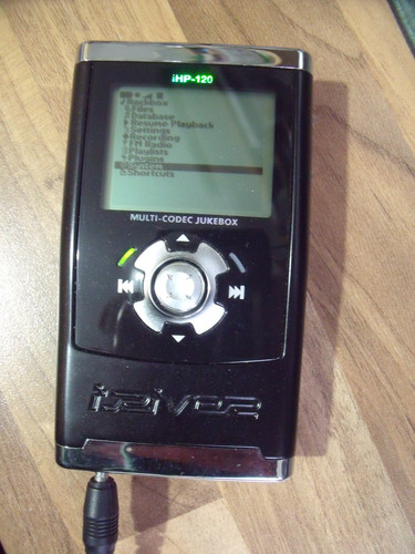 Iriver ihp 120 multi - ihp-120, (20gb)