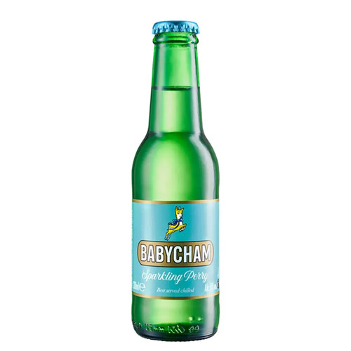 Babycham sparkling perry 24x - perry,