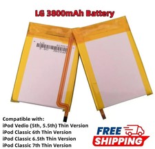 LG 3800mAh Battery Upgrade