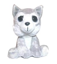 RUSS Aspen The Husky puppy dog Lil Peepers Animal Plush Kids Soft Toy 6.5" VGC