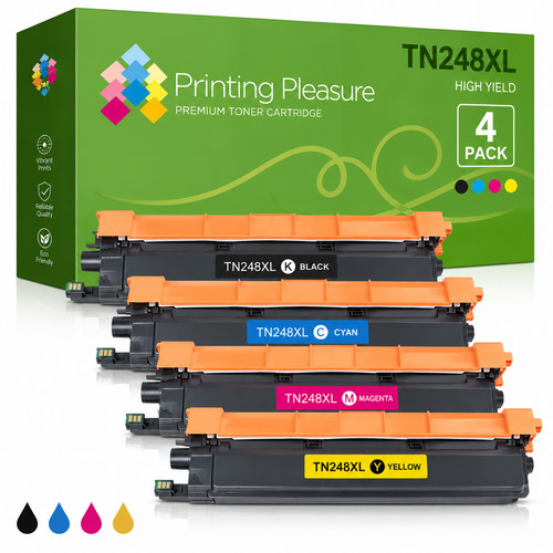 248xl toner fits - toner, for