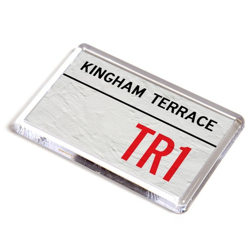 Fridge magnet kingham - magnet,