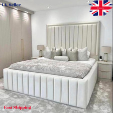 Aria Plush Velvet Bed Frame