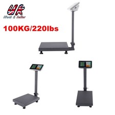 100KG/220lbs LCD Digital Floor