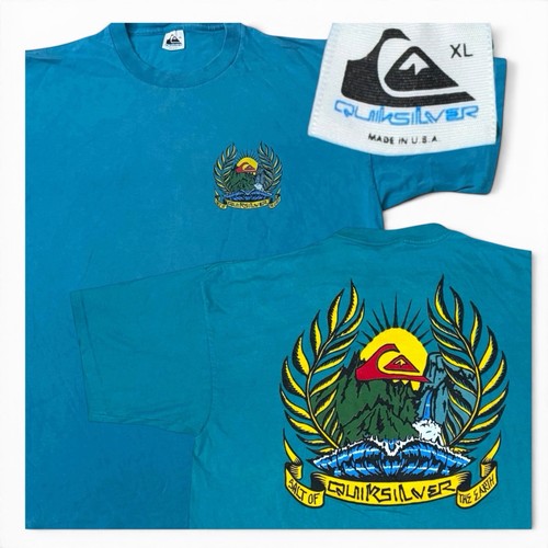 Vintage 90s quicksilver - quicksilver, t
