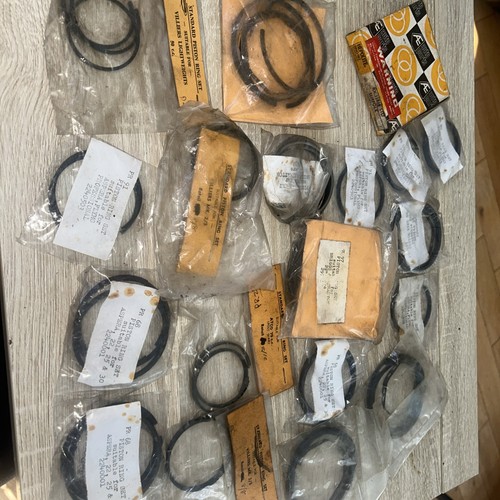 Piston rings vintage for - rings,