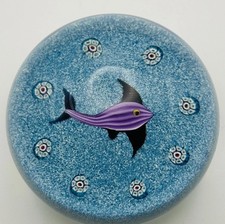 Rare Paul Ysart Glass