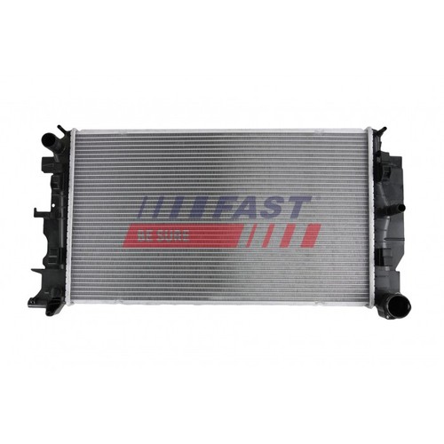 Engine cooling radiator for - engine,