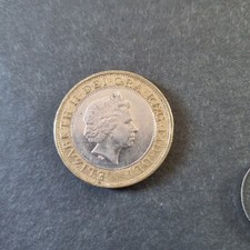 RARE Minting misprint EXTREME error £2 Coin 2007 1707 Tercentenary Act Of Union