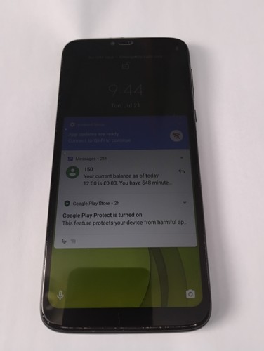 Motorola moto power black - moto,
