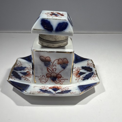 Vintage geschutzt inkwell - vintage,