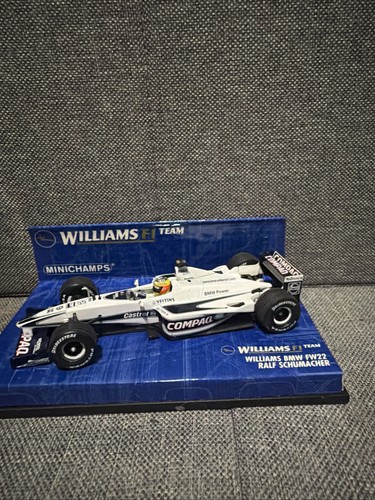Minichamps scale bmw - scale, fw22