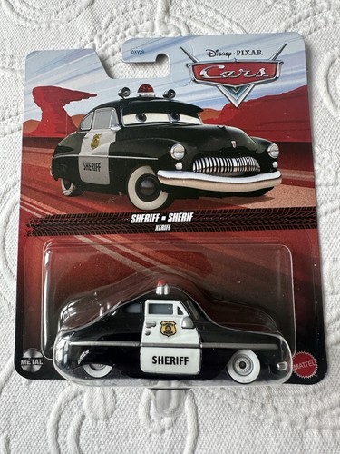 Disney pixar cars - sheriff, 2021