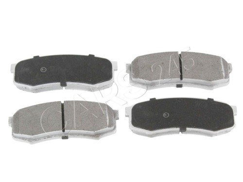 Disc brake pad set rear - brake, fits