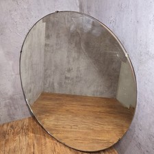 Vintage large round scalloped - vintage,