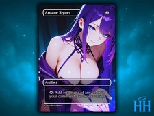 Arcane Signet Anime Waifu