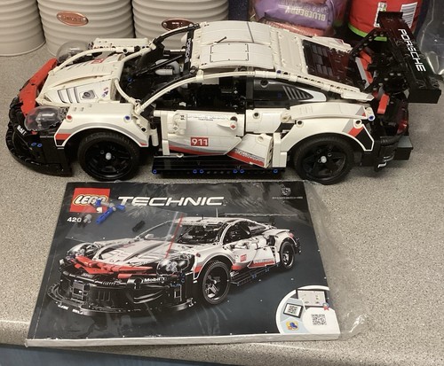 Lego technic porsche - porsche, rsr