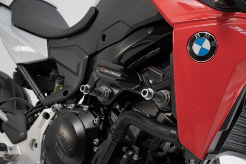 Crash pad kit black - pad, bmw