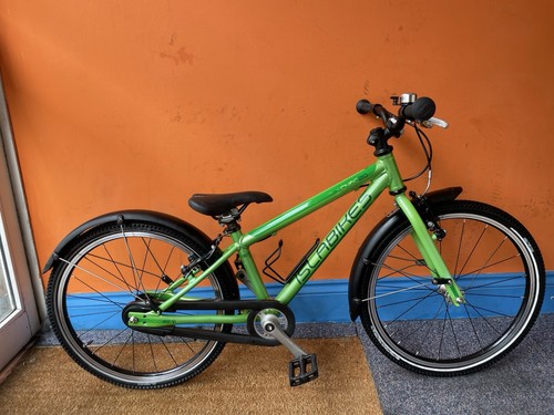 Islabikes cnoc lime green - islabikes,