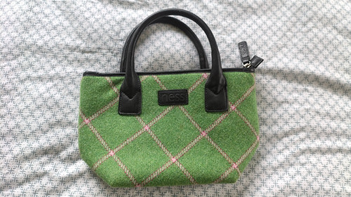 Ness scotland green - green, tartan