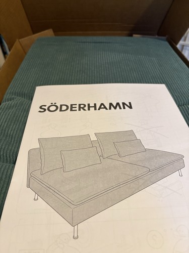 Ikea soderhamn seat section - seat,