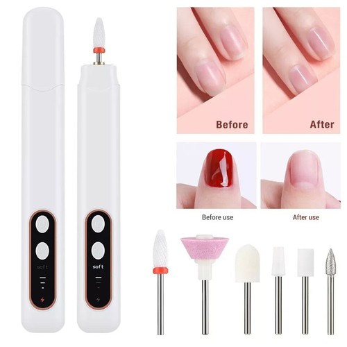 Electric nail file drill - file,