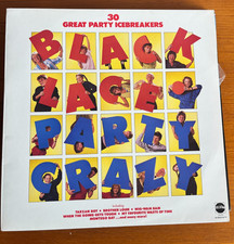 Black Lace ~ Party Crazy ~ 30 track vinyl LP album ~ inc Wig-Wam Bam