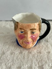 Thorley Ware England,  FLORANCE NIGHTINGALE  miniature Toby Jug