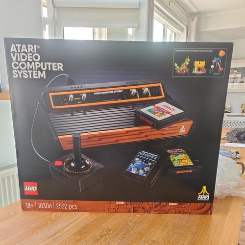 Lego icons atari - atari, (10306)